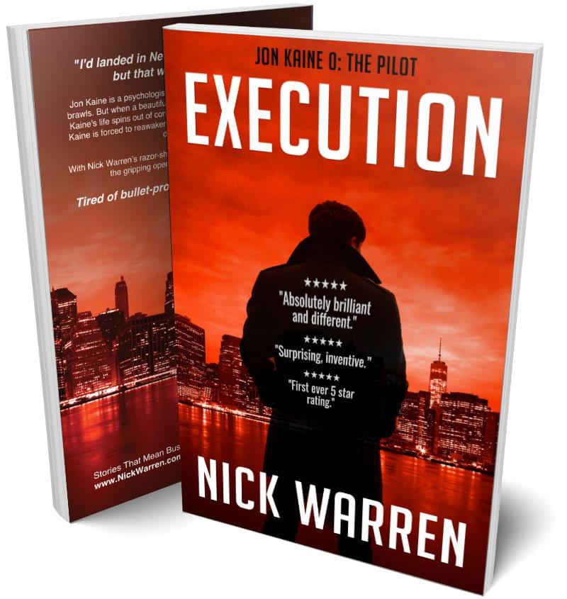 Execution cover art including reviews